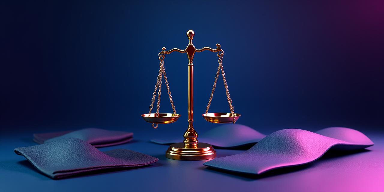 Legal and trust concept visual