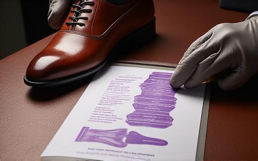 최종 매칭된 신발