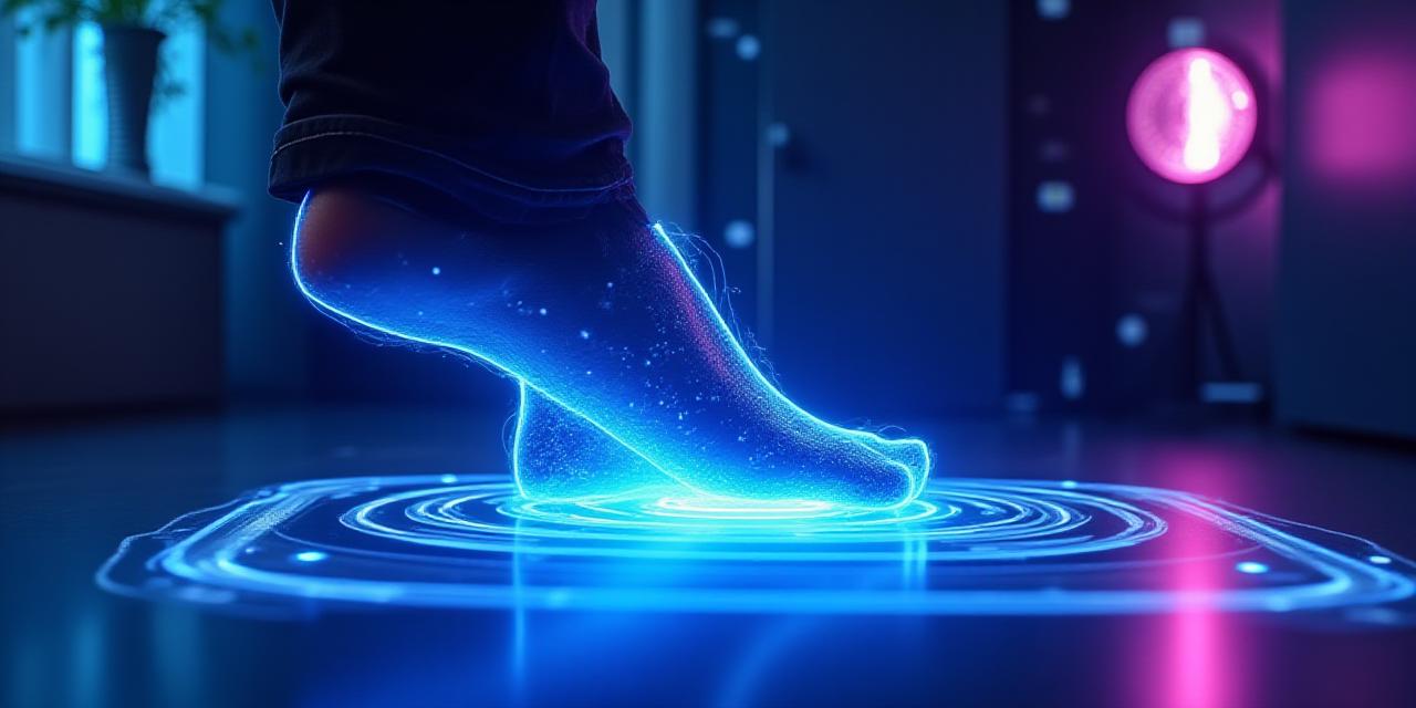 데이터 보안 및 맞춤 피팅 측정 이미지