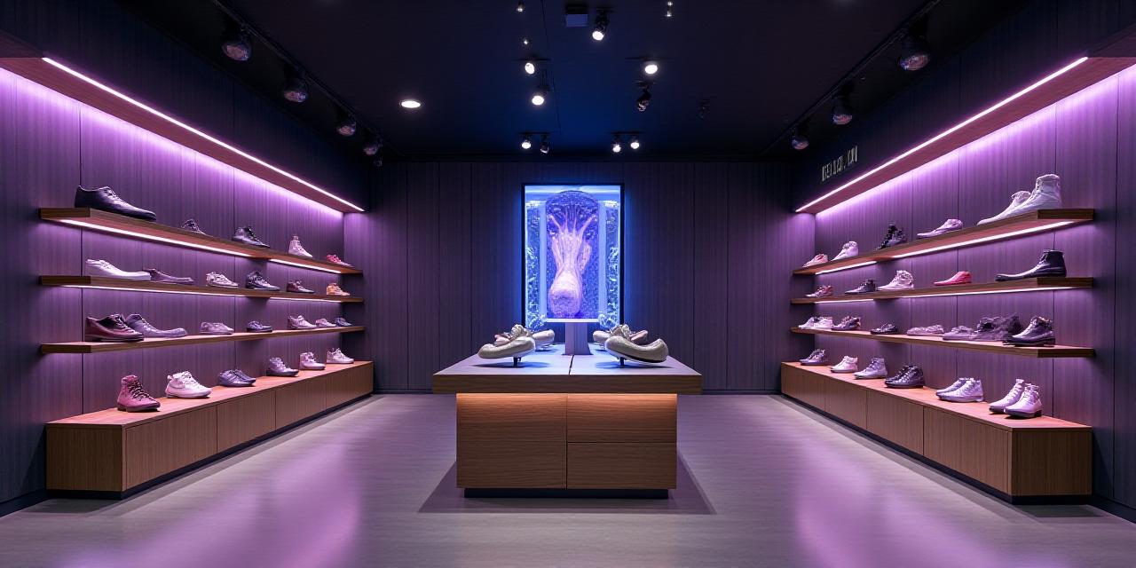 정밀 슈 피팅 전경