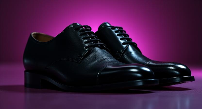 최고급 가죽 옥스포드화