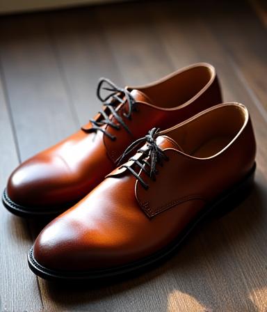 클래식 더비 슈즈